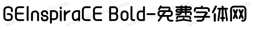GEInspiraCE Bold字体转换
